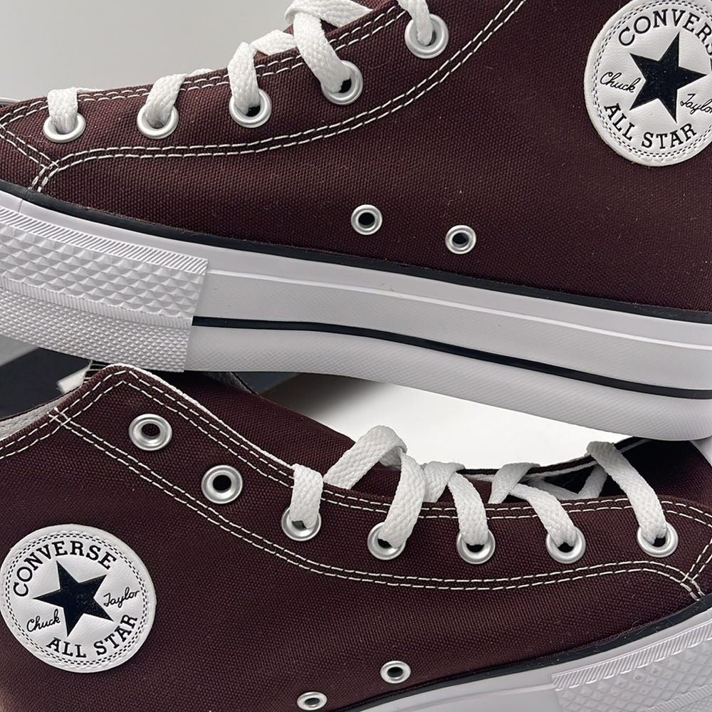 Converse WMNS CTAS LIFT HI
EL DORADO/WHITE/BLACK A09986C Platforms Sneakers - Picture 15 of 16